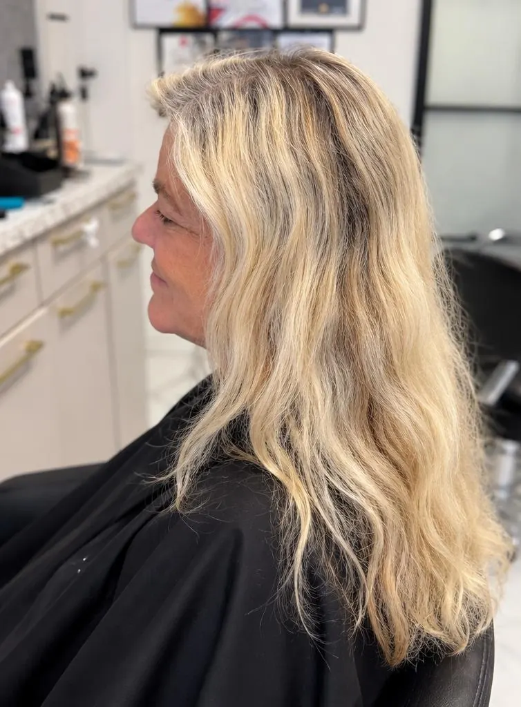 Blond opgefrist – voor