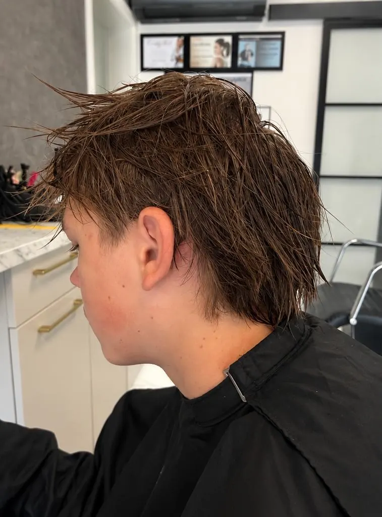 Herensnit met fade – voor