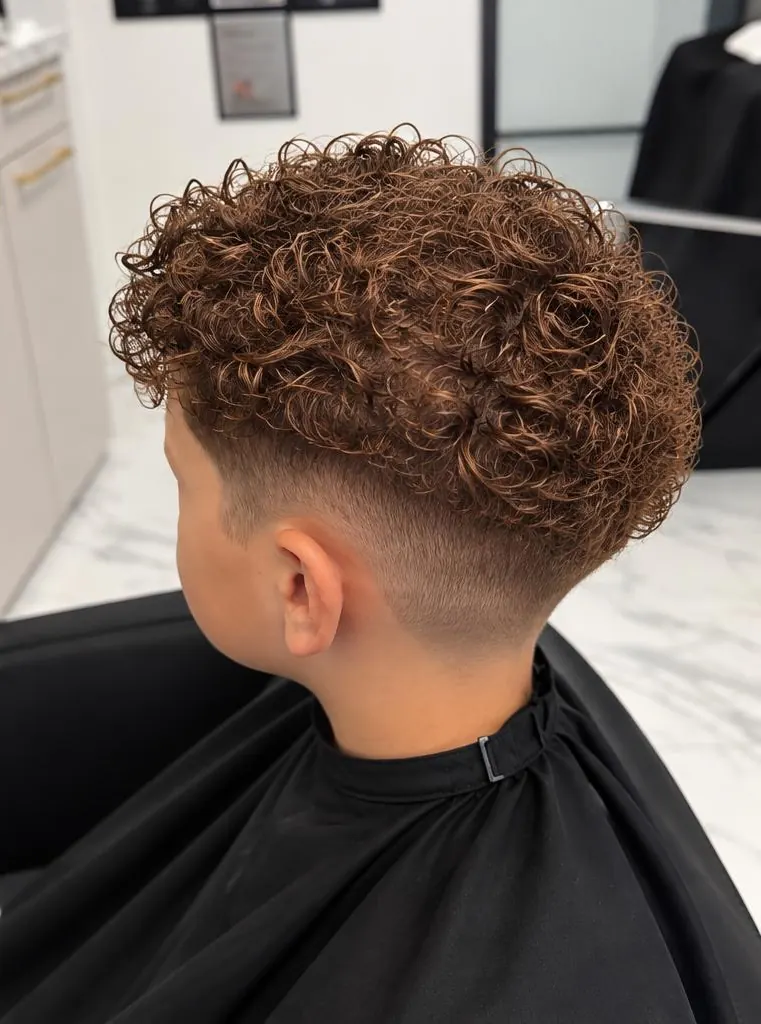 Permanent met fade – na