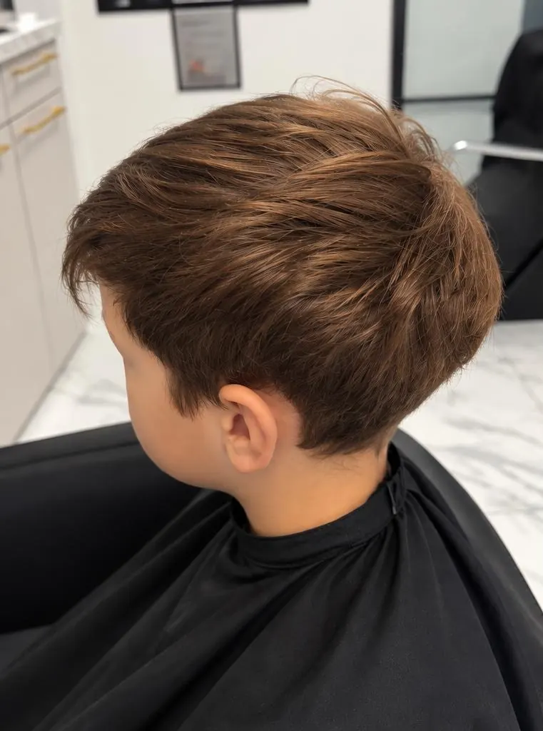 Permanent met fade – voor