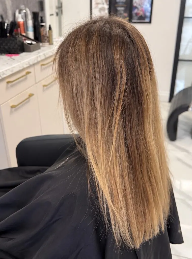 Verfijnde balayage – voor