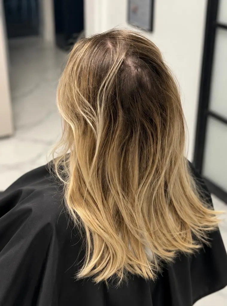 Van blond naar kersenrood – voor
