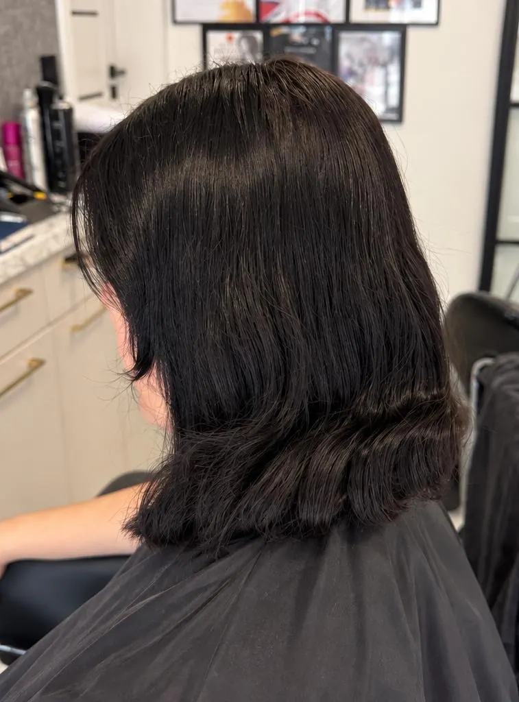 Strakke bob – voor